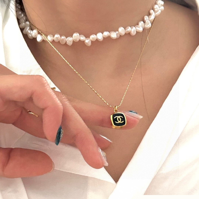 Ch*el necklaces